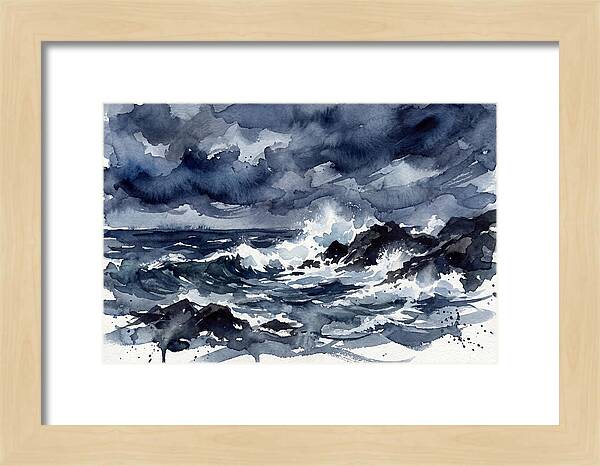Serenity Amidst Coastal Storms