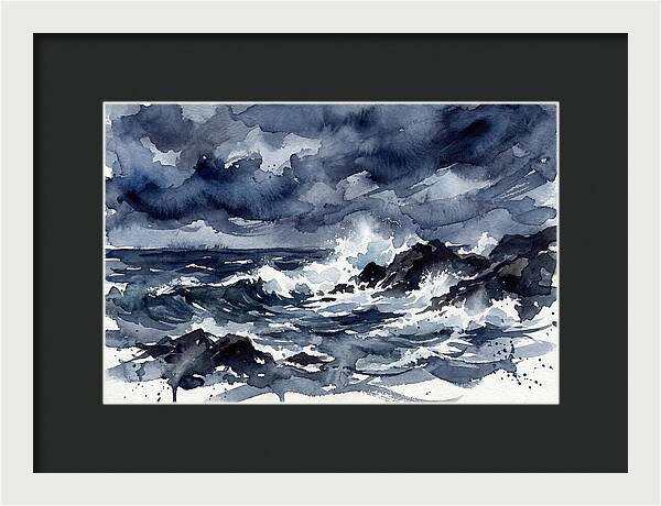 Serenity Amidst Coastal Storms