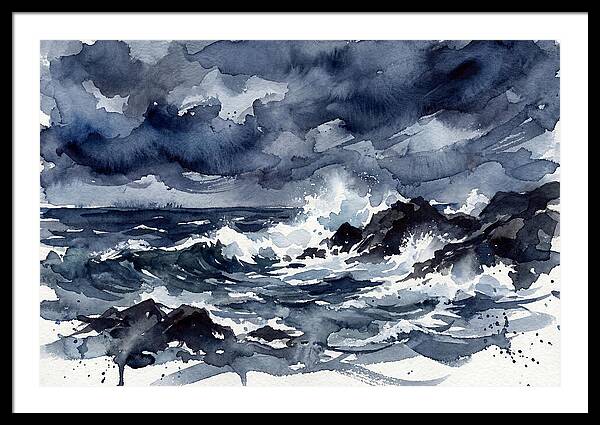 Serenity Amidst Coastal Storms