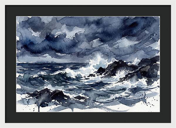 Serenity Amidst Coastal Storms
