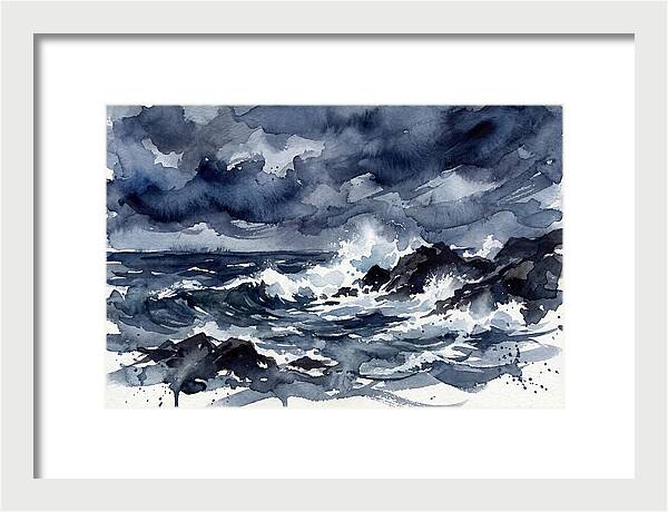 Serenity Amidst Coastal Storms