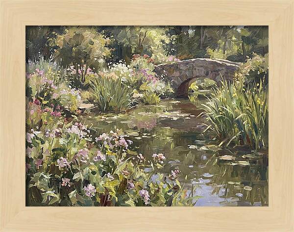 Serenity Amidst Natures Beauty