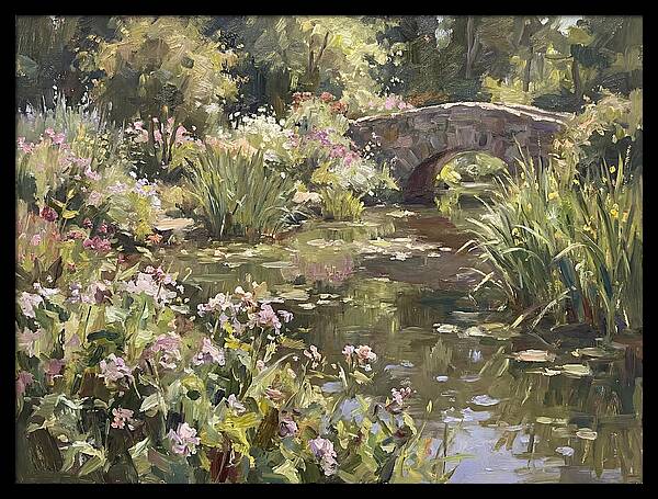 Serenity Amidst Natures Beauty