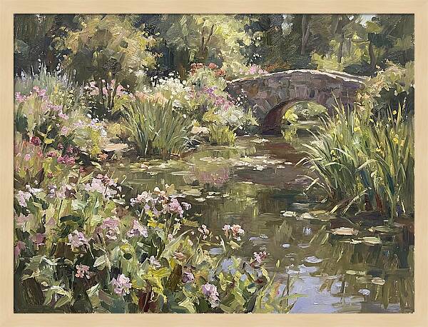Serenity Amidst Natures Beauty