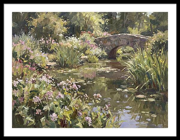 Serenity Amidst Natures Beauty