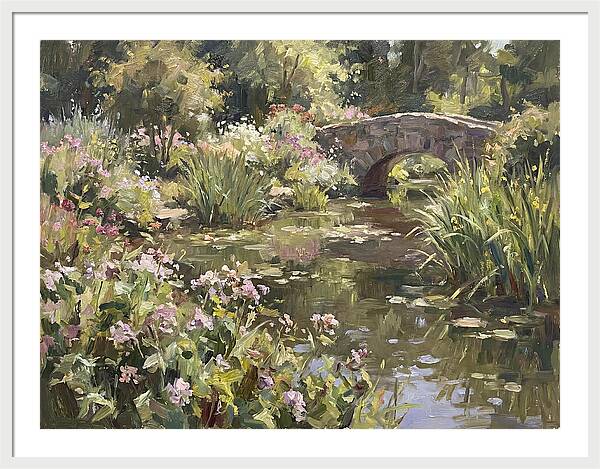 Serenity Amidst Natures Beauty