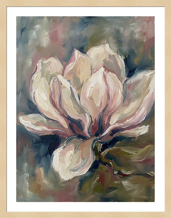 Serenity Among Blossoms 5174