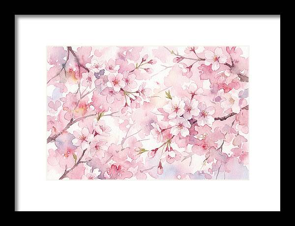 Serenity Among Blossoms