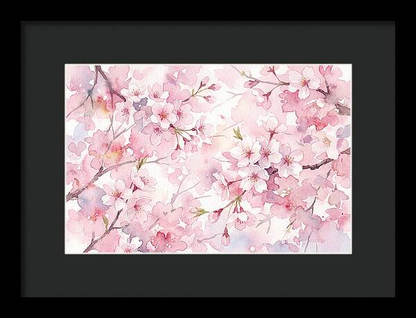 Serenity Among Blossoms