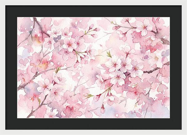 Serenity Among Blossoms