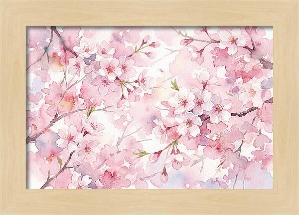 Serenity Among Blossoms