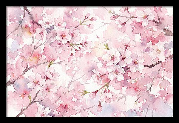 Serenity Among Blossoms