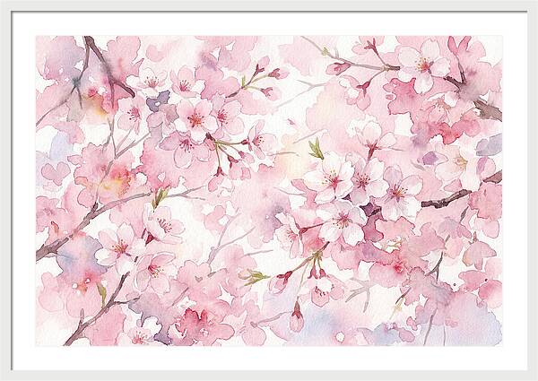 Serenity Among Blossoms