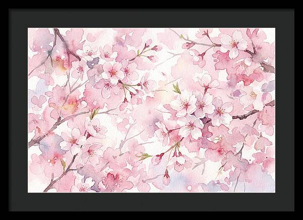 Serenity Among Blossoms
