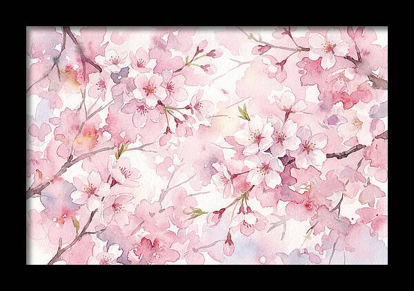 Serenity Among Blossoms