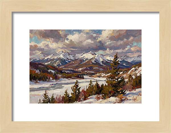 Serenity Among Majestic Mountains