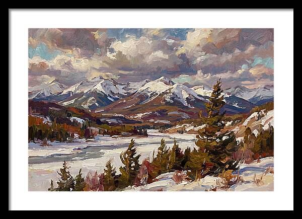 Serenity Among Majestic Mountains