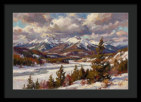 Serenity Among Majestic Mountains