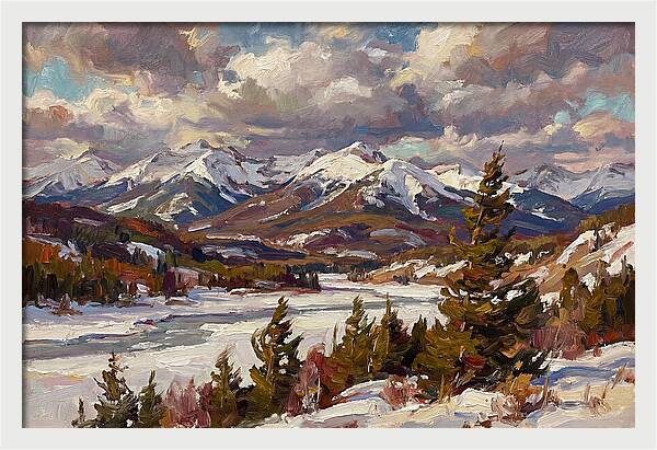 Serenity Among Majestic Mountains