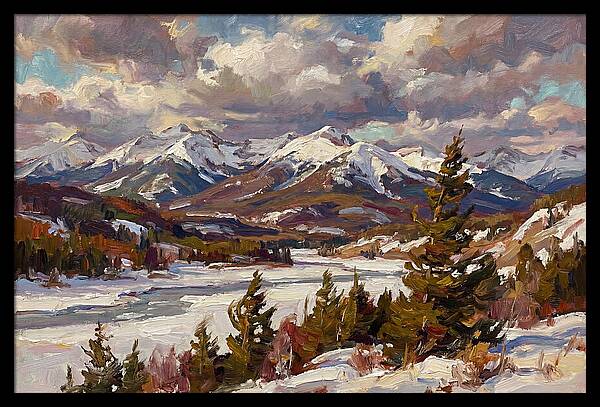 Serenity Among Majestic Mountains