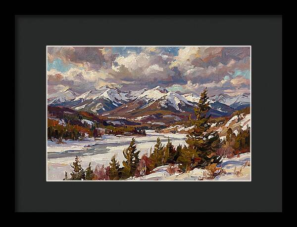 Serenity Among Majestic Mountains