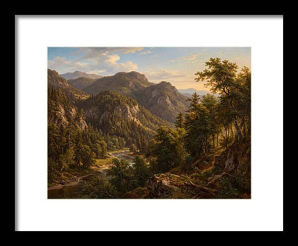 Serenity Among Majestic Peaks