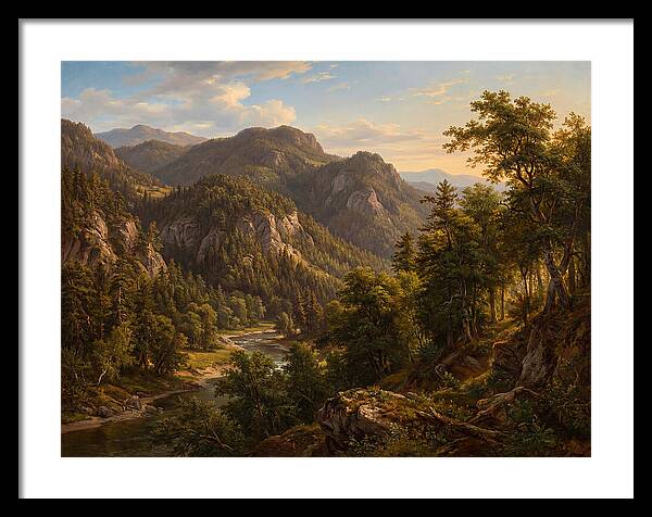 Serenity Among Majestic Peaks