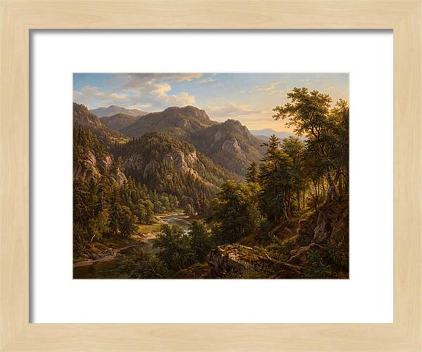 Serenity Among Majestic Peaks
