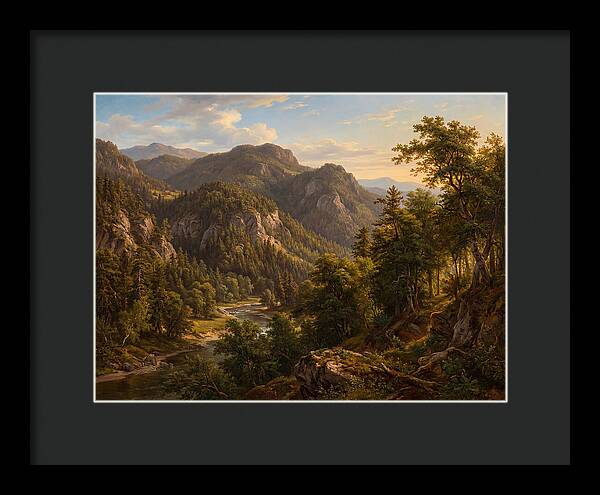 Serenity Among Majestic Peaks