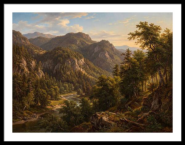 Serenity Among Majestic Peaks