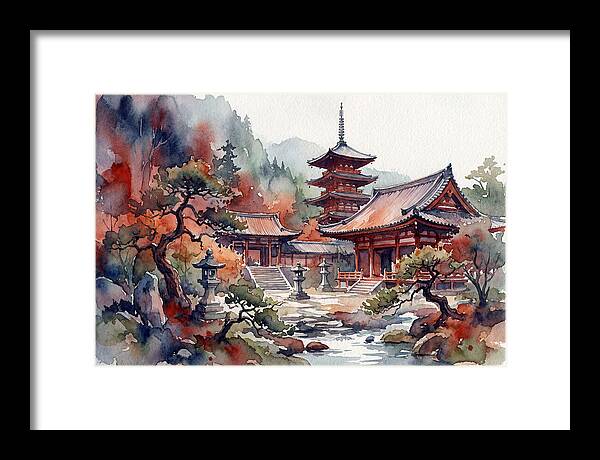 Serenity Among Sacred