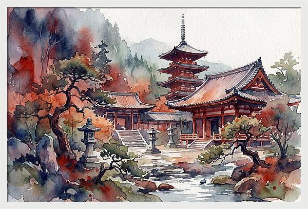 Serenity Among Sacred