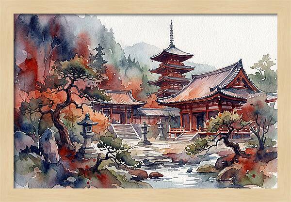 Serenity Among Sacred