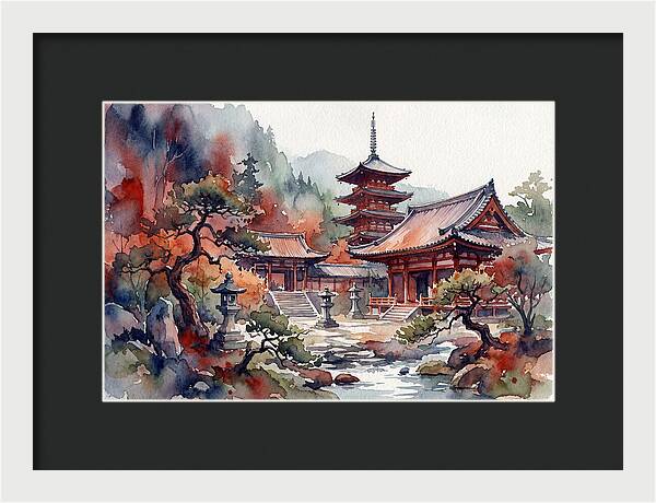 Serenity Among Sacred