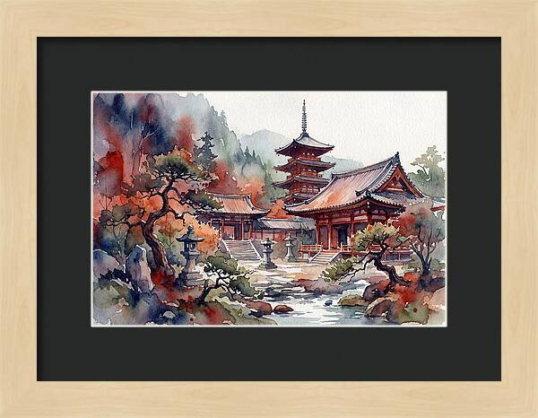 Serenity Among Sacred