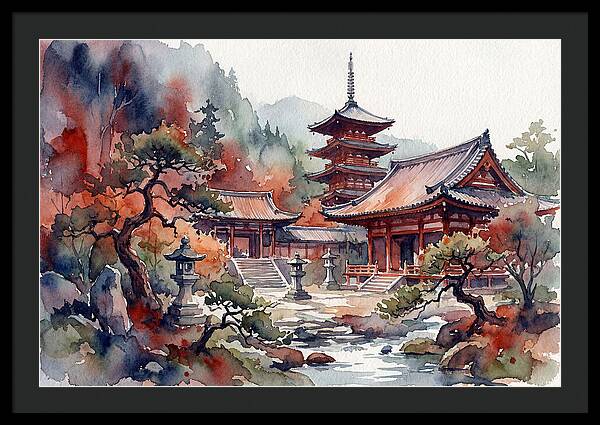 Serenity Among Sacred