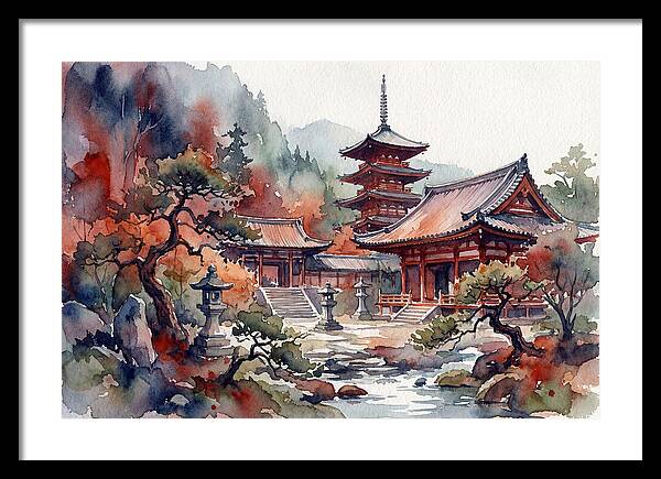 Serenity Among Sacred