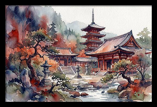 Serenity Among Sacred