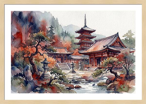Serenity Among Sacred