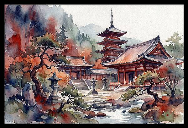 Serenity Among Sacred