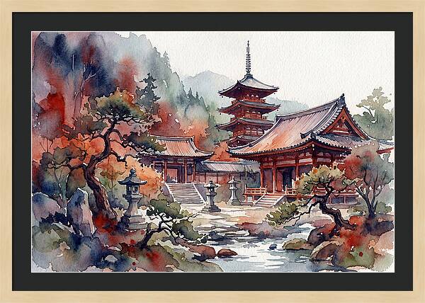 Serenity Among Sacred