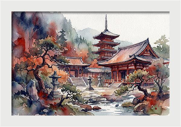 Serenity Among Sacred