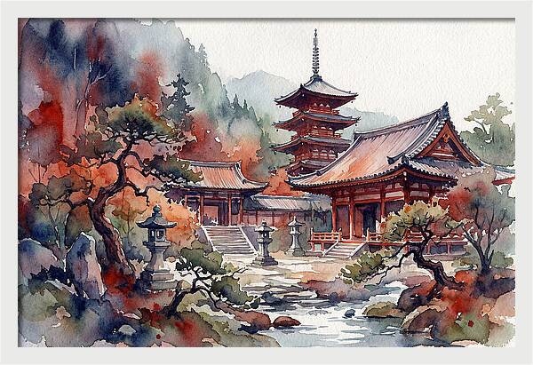 Serenity Among Sacred