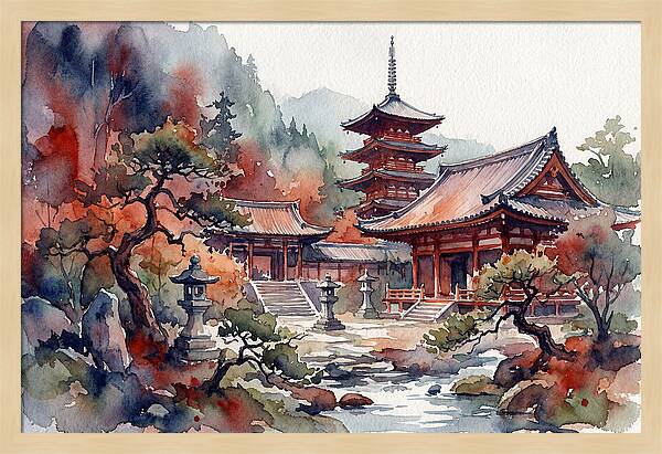 Serenity Among Sacred