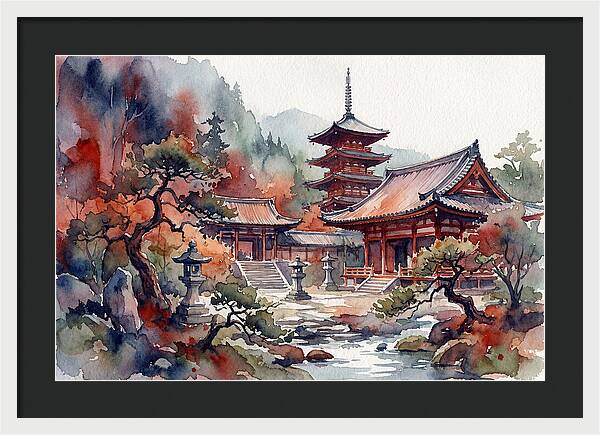 Serenity Among Sacred