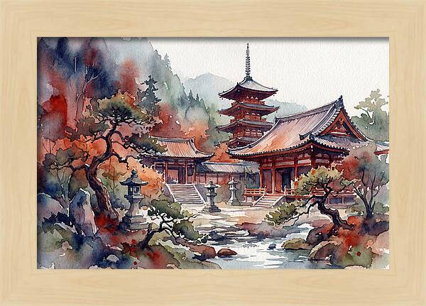 Serenity Among Sacred