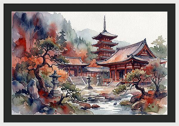 Serenity Among Sacred