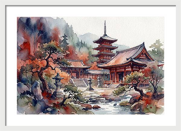 Serenity Among Sacred