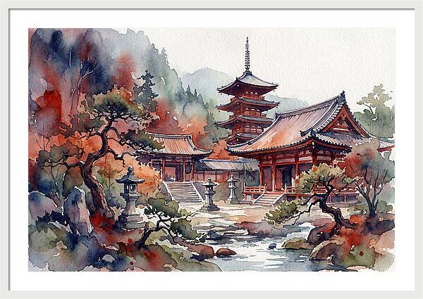 Serenity Among Sacred