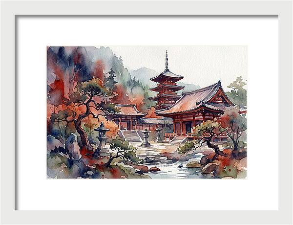 Serenity Among Sacred